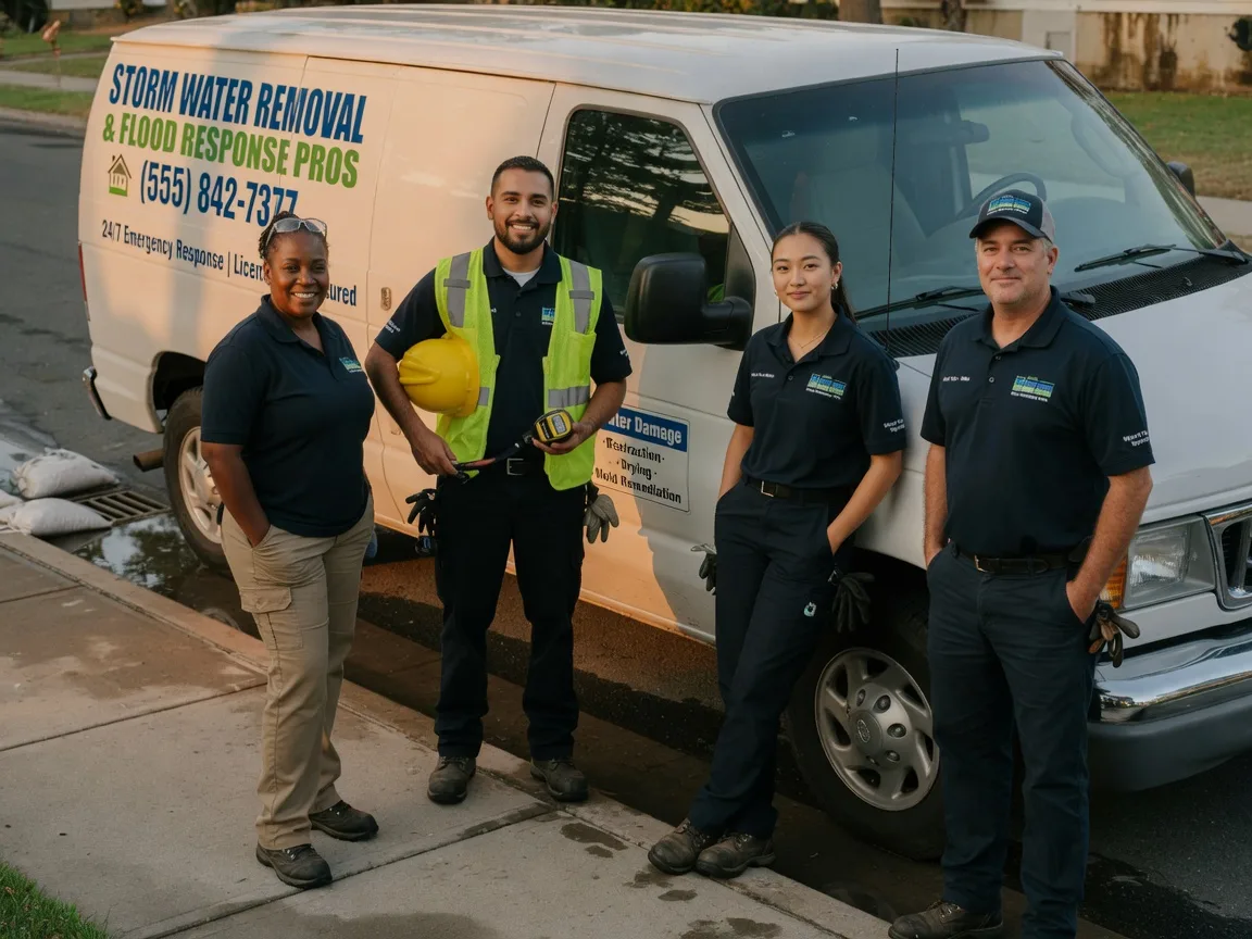 Storm Damage Water Removal company in Englewood Cliffs, NJ