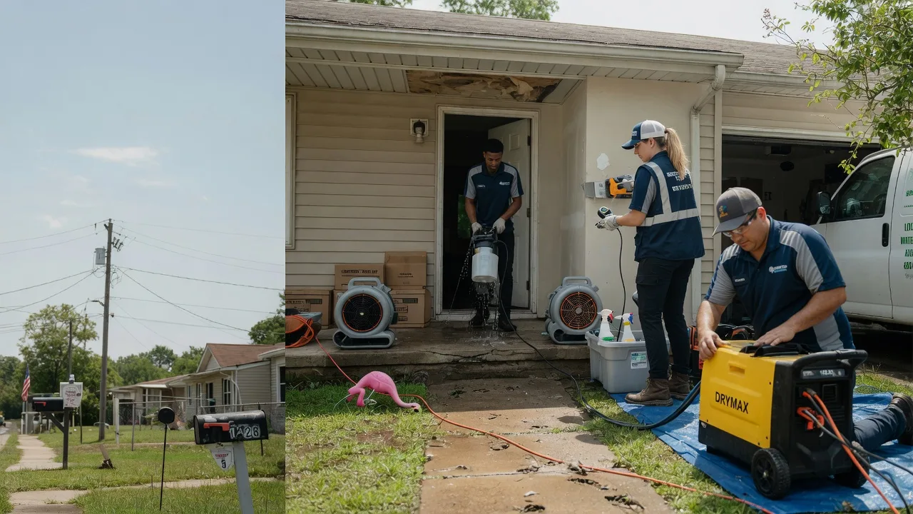 Storm Damage Water Removal in Englewood Cliffs, NJ near me